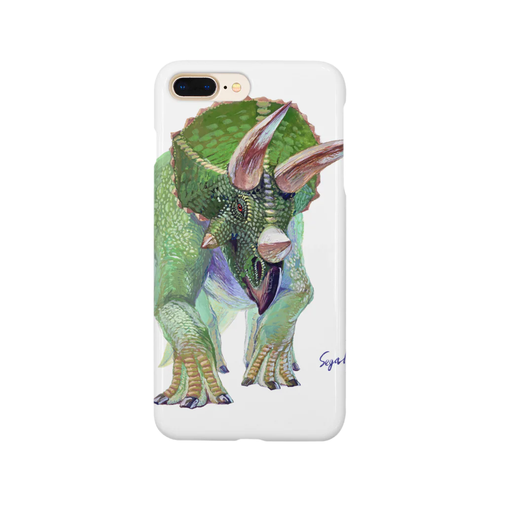 segasworksのTriceratops スマホケース