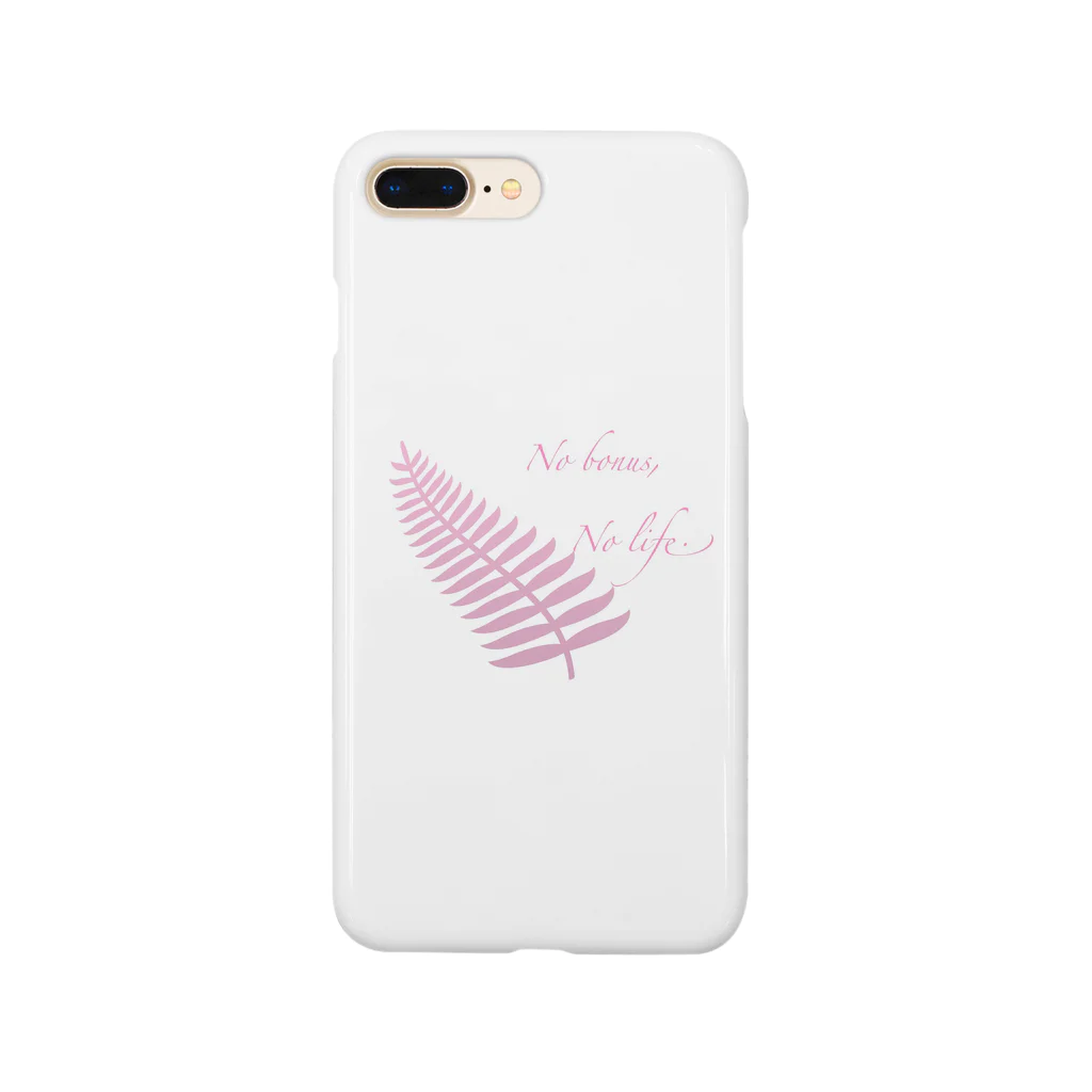 AnonoのNo bonus,no life. Smartphone Case