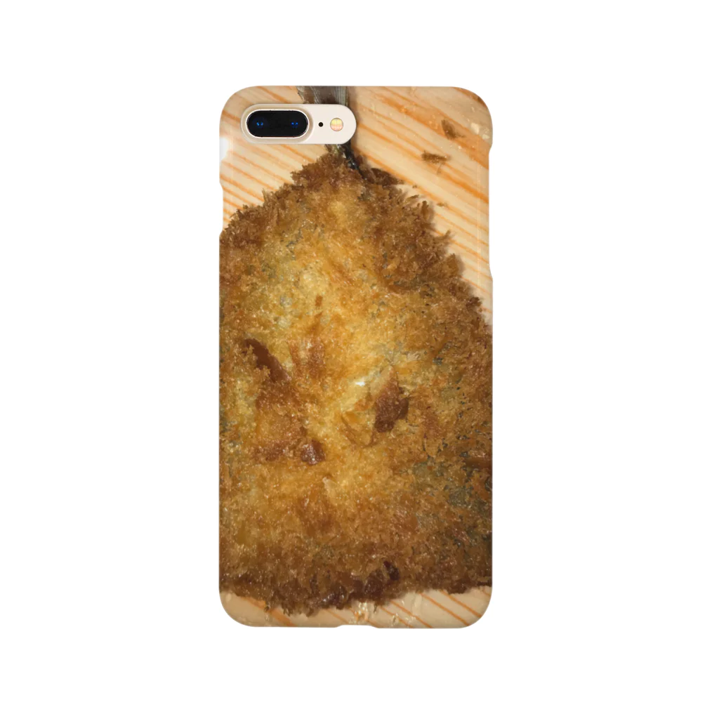 ノビ山本のトヤマンボウSHOPっぷのアジフライ Smartphone Case