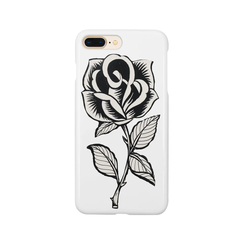 ∞   miwa   ∞のRose🥀 Smartphone Case