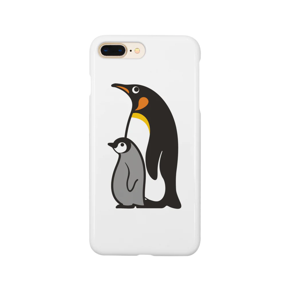 kumalogoのプレゼントにもおしゃれでかわいいペンギングッズ Smartphone Case