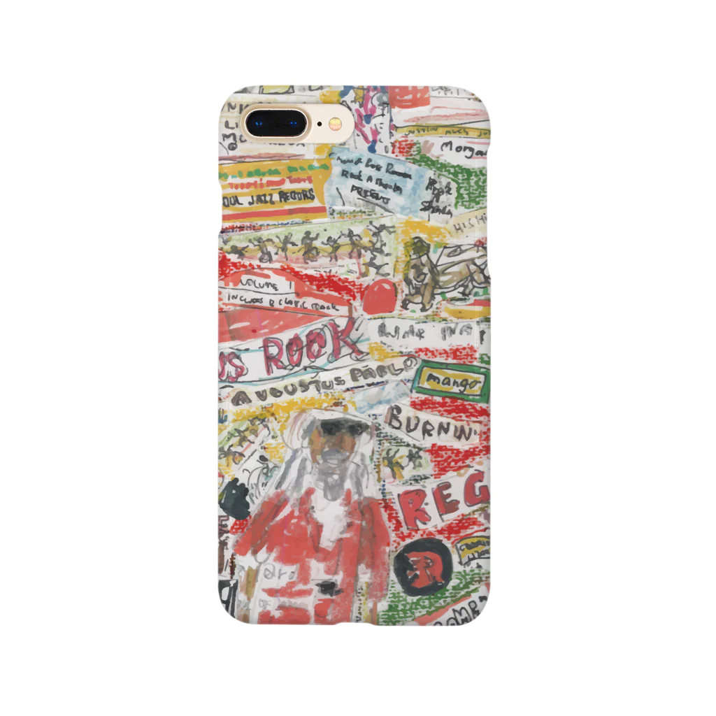 ふじみ屋 fujimi-ya のレゲコラ Smartphone Case