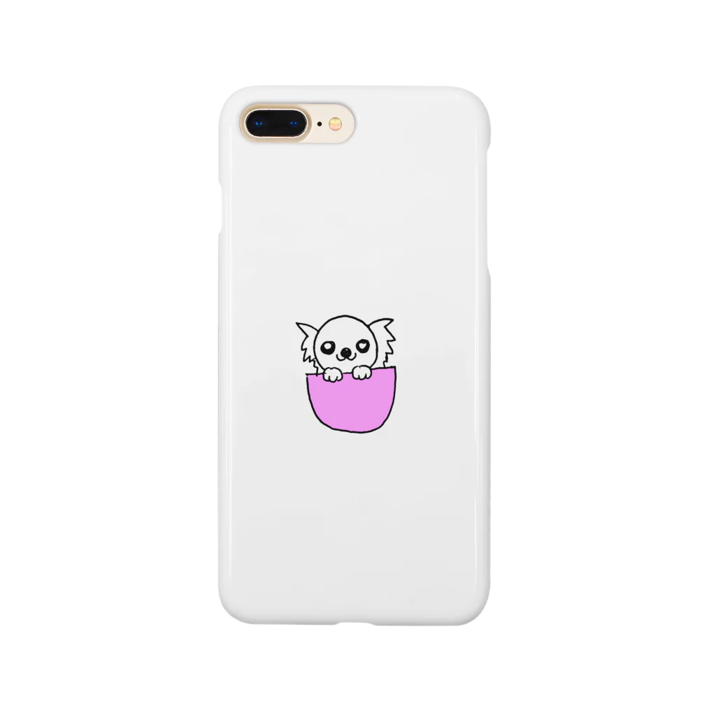 ちわわんこのチワワ Smartphone Case