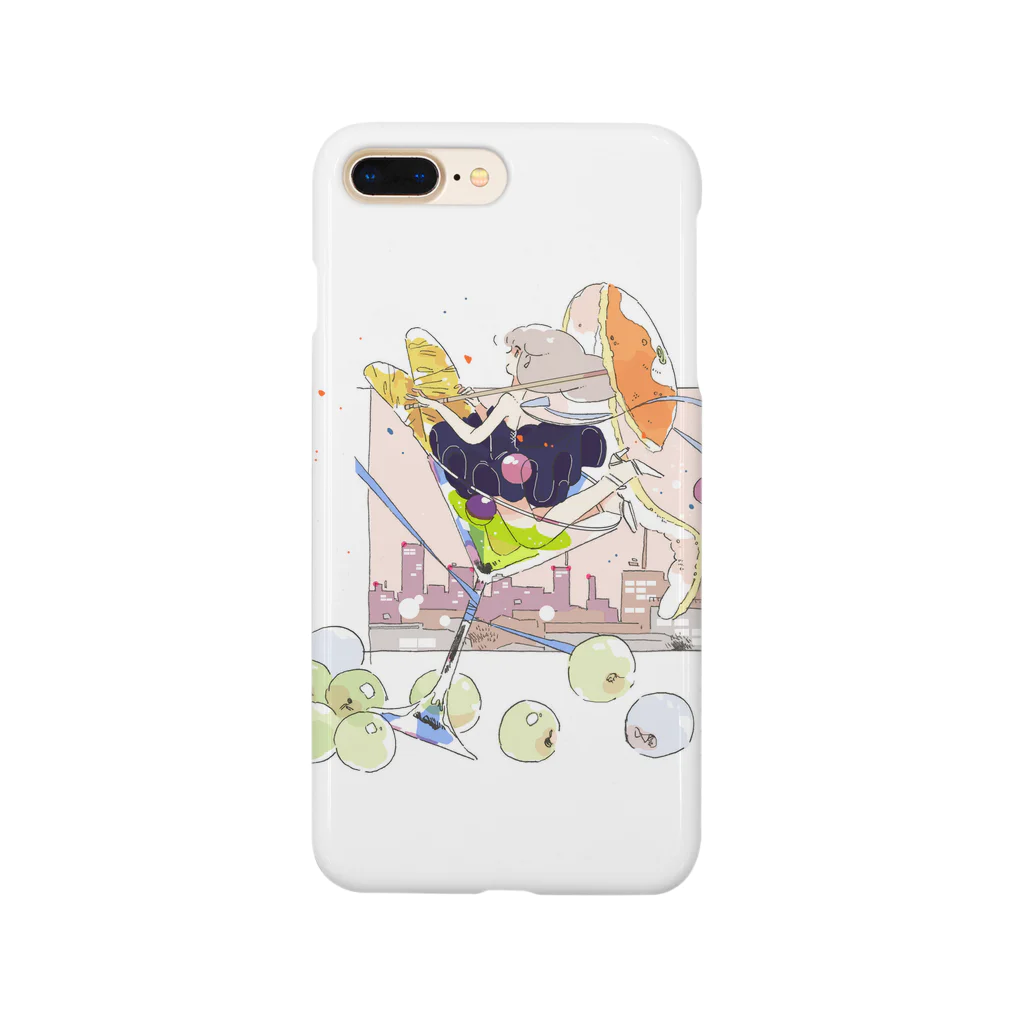 おさかなゼリーのカクテルナイト Smartphone Case