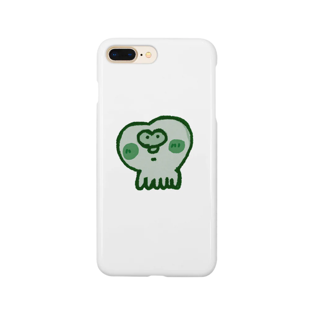 あるせいのどっかのぽよよん。もりいろ Smartphone Case