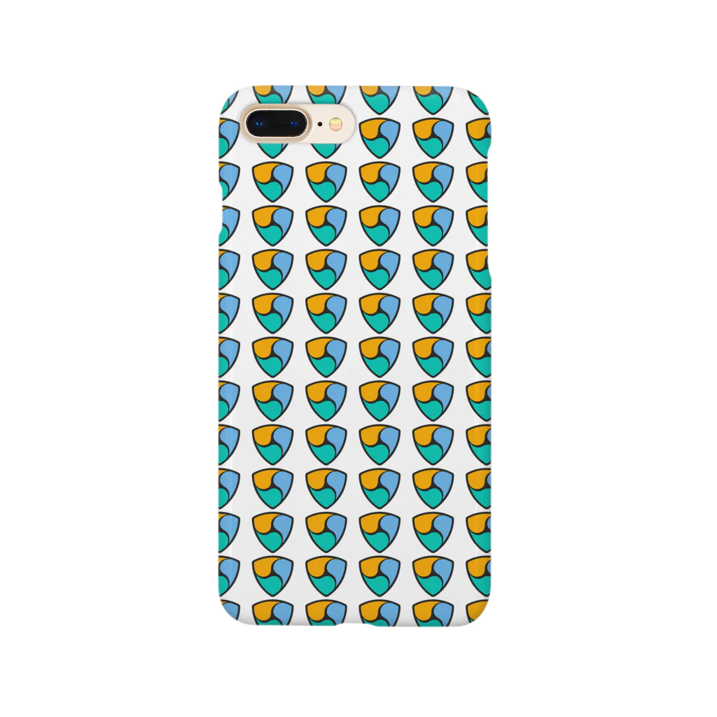 𝓚𝟚🅾🅿🆇(渇)のNEMロゴ タイプB Smartphone Case