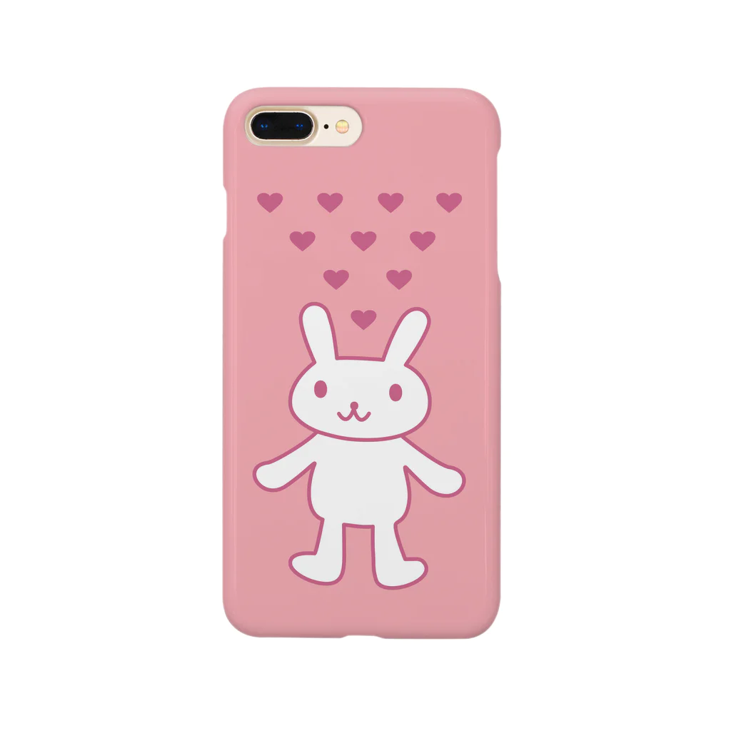 AROMA☆LOVELYのLOVELY♡RABBIT Smartphone Case