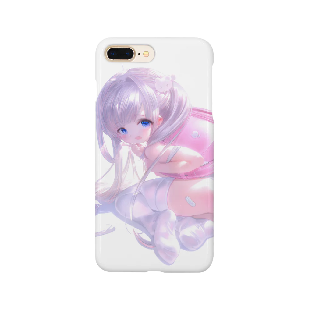 あかちゃんにんげんのしろすくみず Smartphone Case