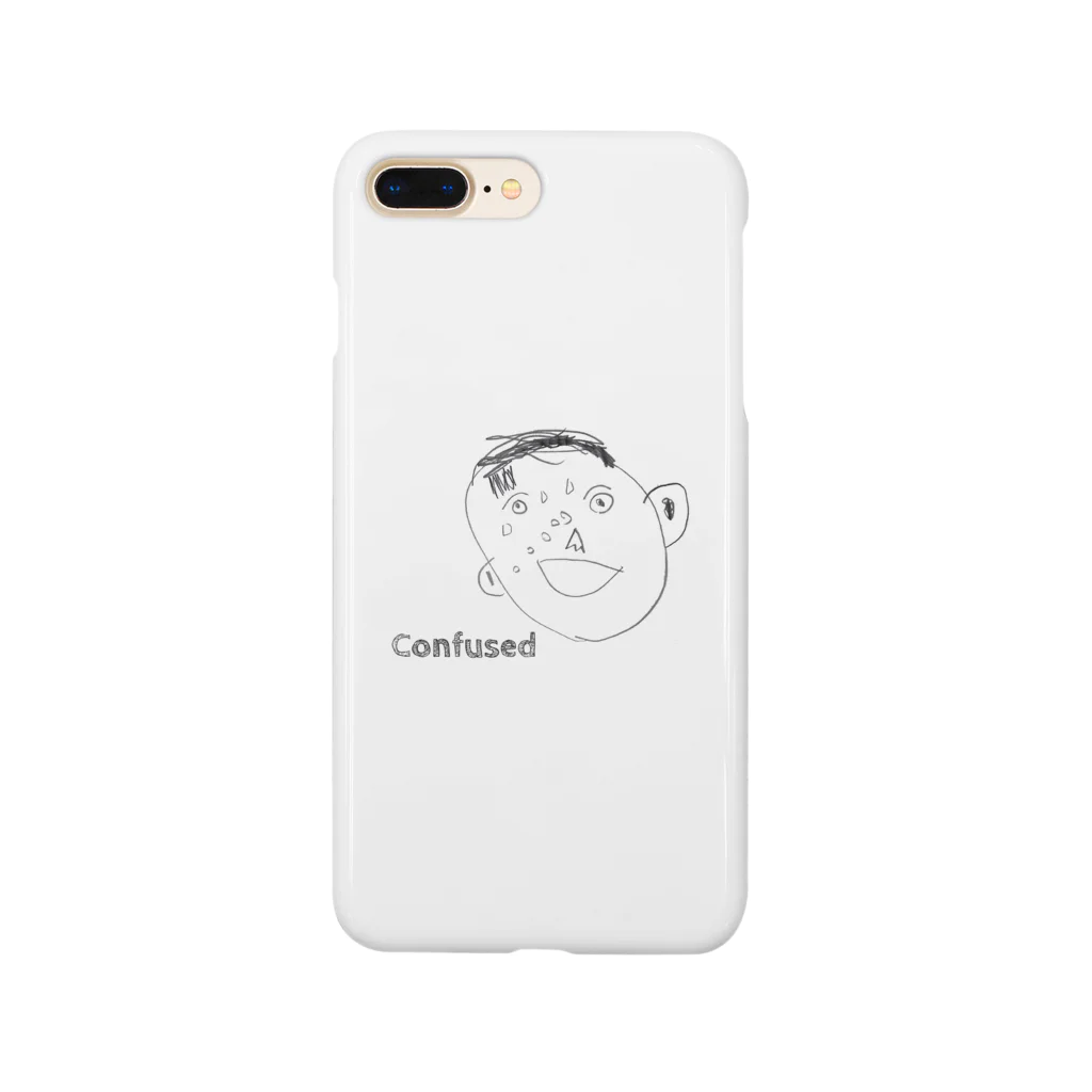 hana-hanaのConfused Smartphone Case