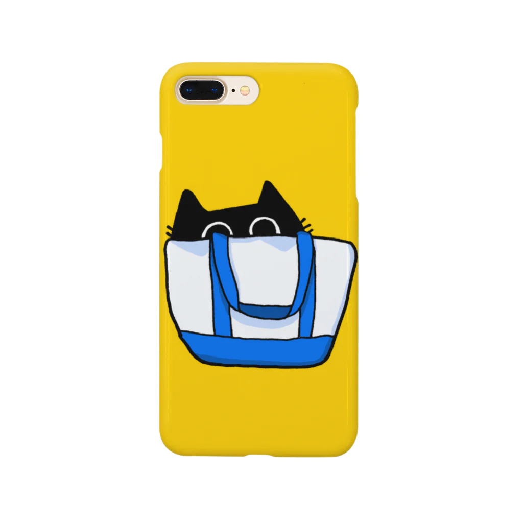 KAI SHOPのねっこり-yellow- Smartphone Case