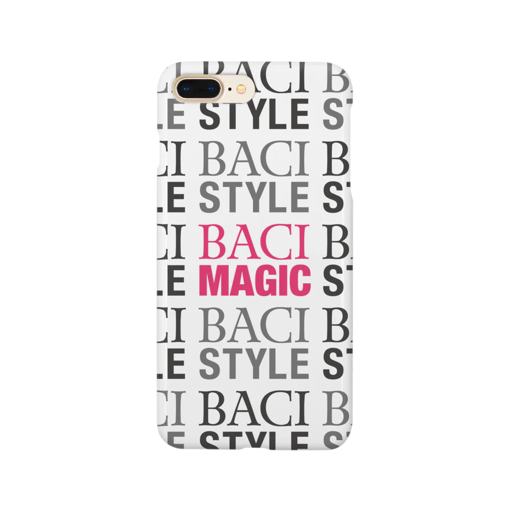 BACI  fashionのLOGO&LOGO3 スマホケース