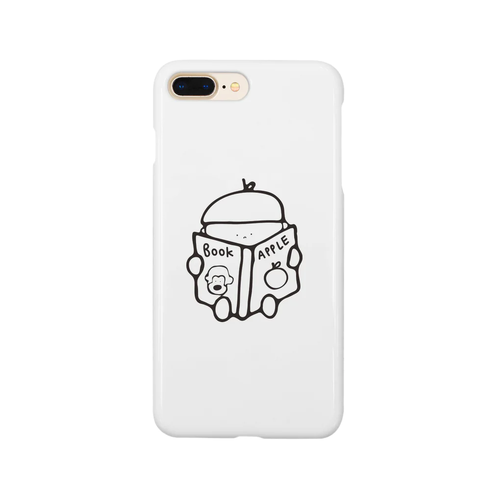 heeechan-xoxoのApple boy  りんごぼうや   Smartphone Case