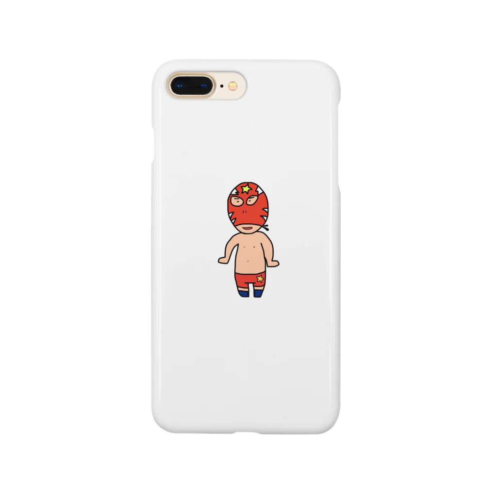 ジャスミンライスの覆面男 Smartphone Case