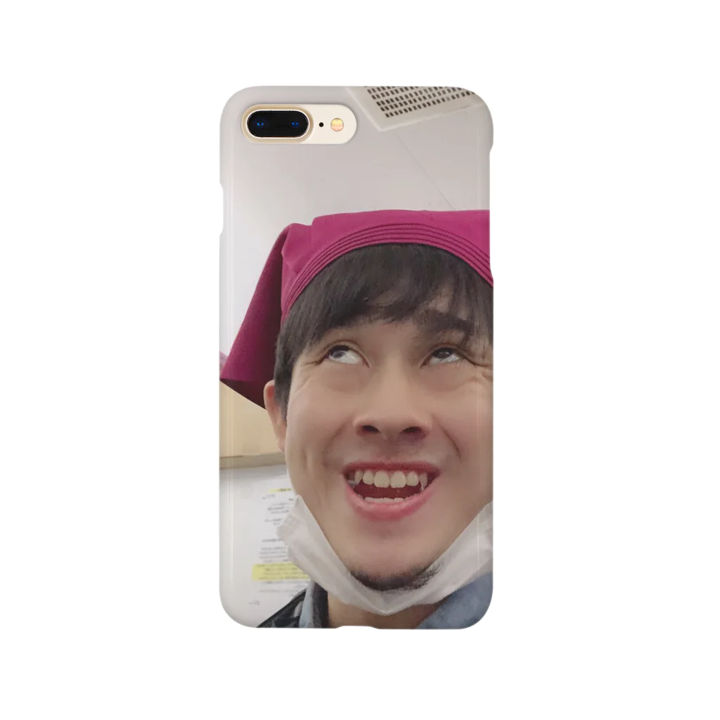 yudai_boy_d_44の平野智也専用iPhoneケース Smartphone Case