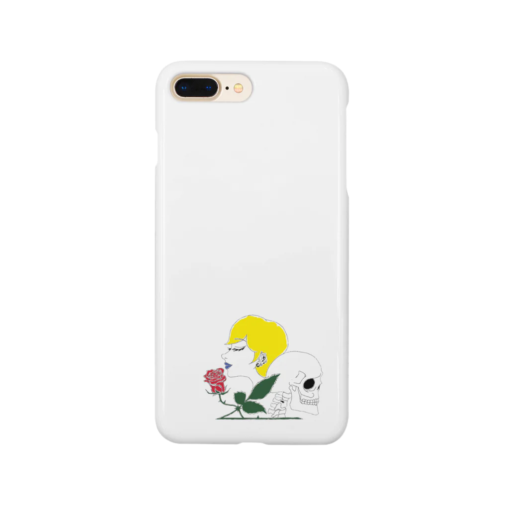 Exact Miscellaneousの綺麗な薔薇には棘があるカラーバリエーション Smartphone Case