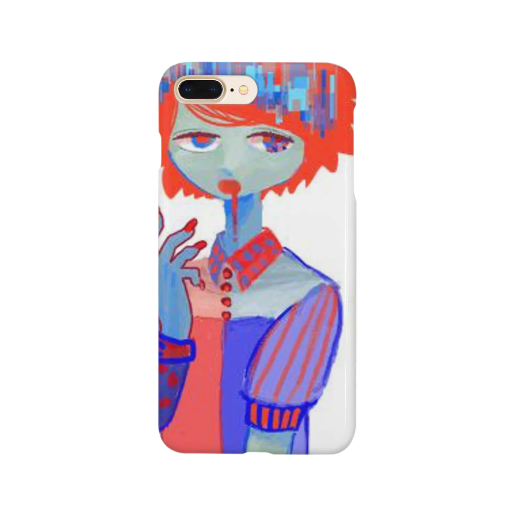 さめさんの血 Smartphone Case