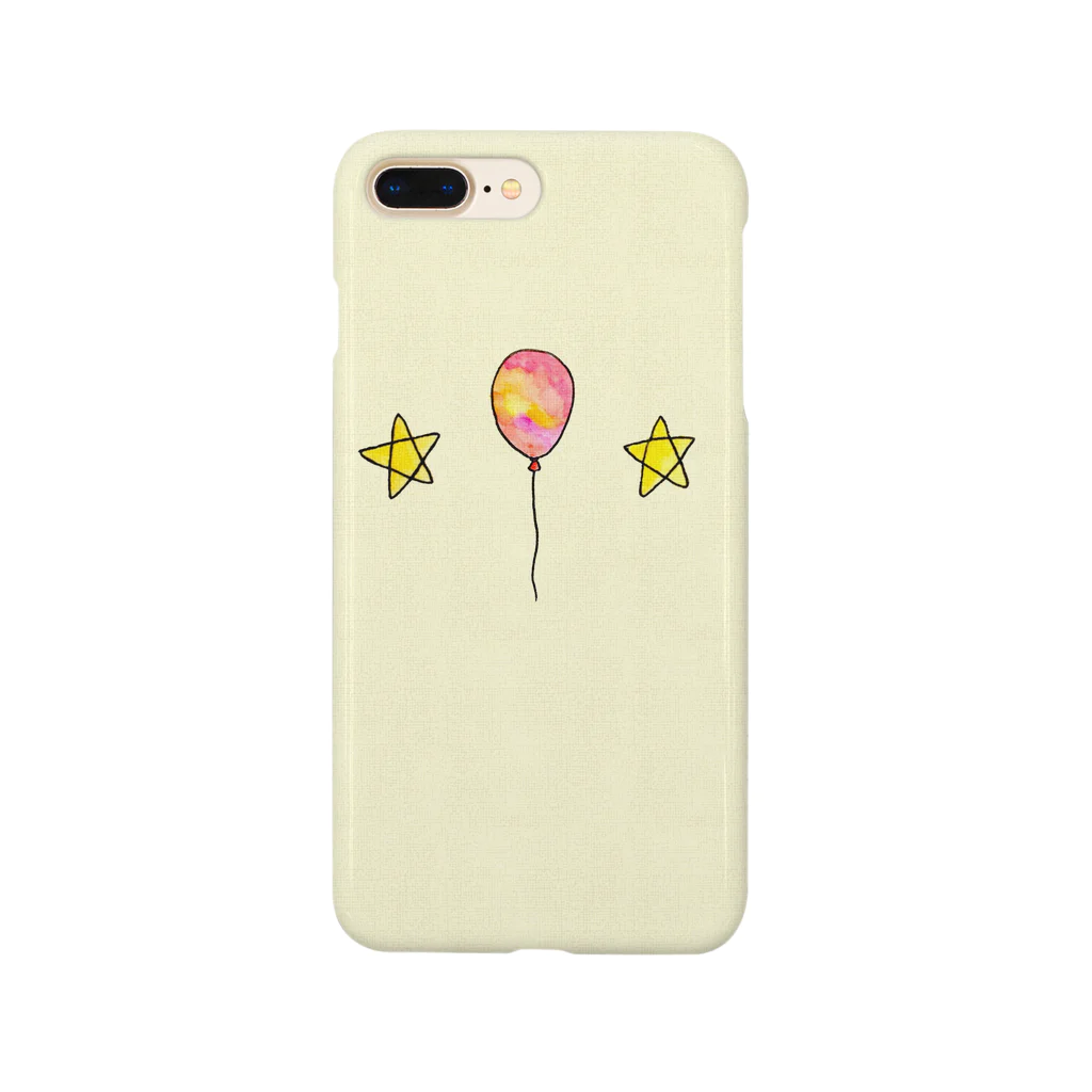 ふゆ❄️の『希望と不安』–iPhoneケース Smartphone Case