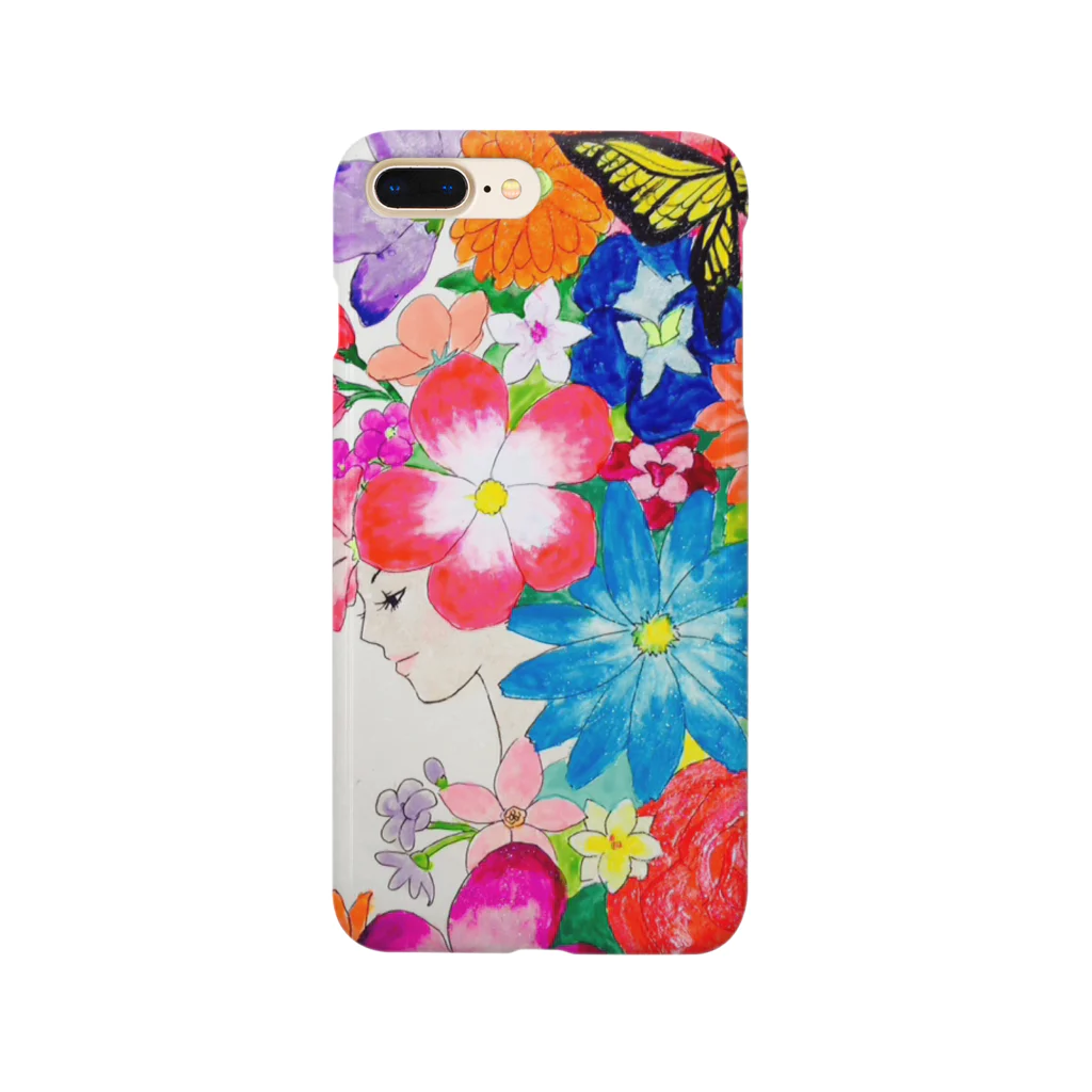 02のprimavera Smartphone Case