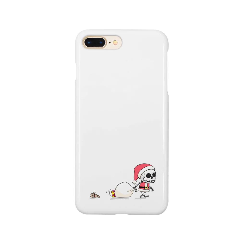 TAGのクリスマスのホネホネくん Smartphone Case