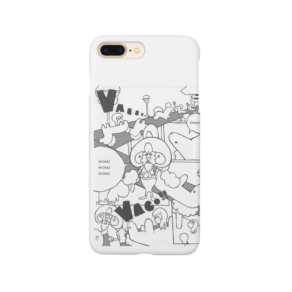 tonbunの働き方改革 Smartphone Case