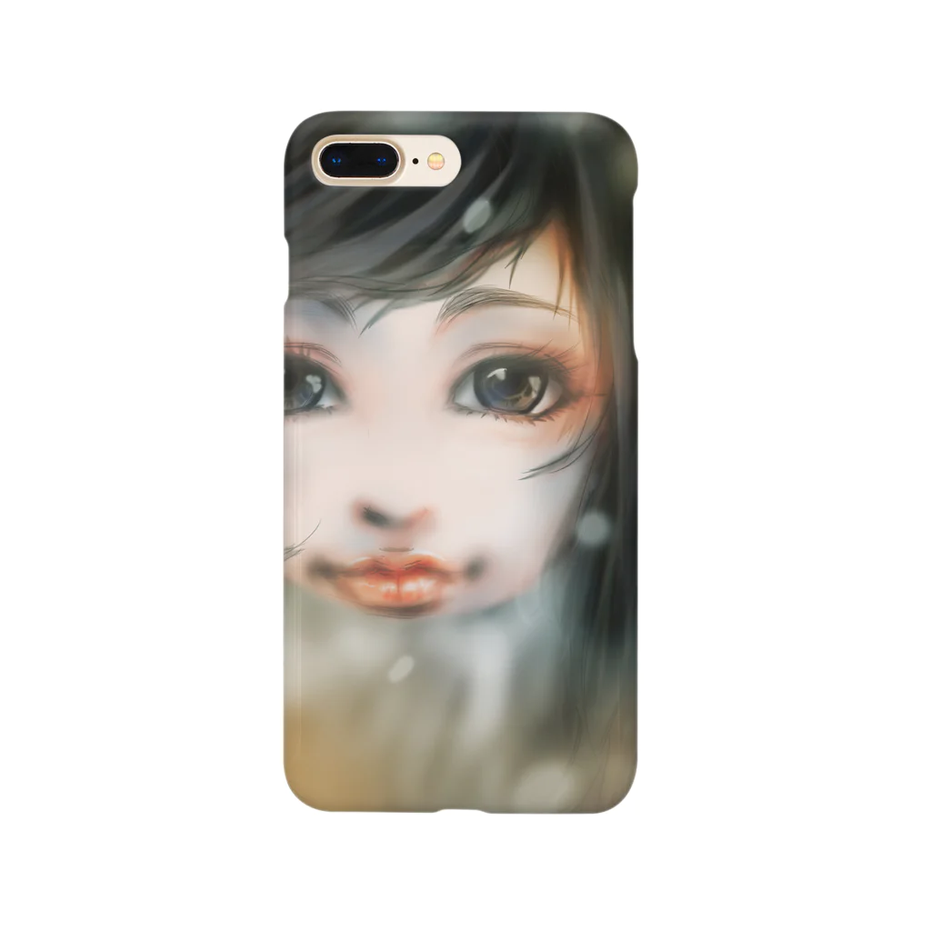 KANAKOの冬の君 Smartphone Case