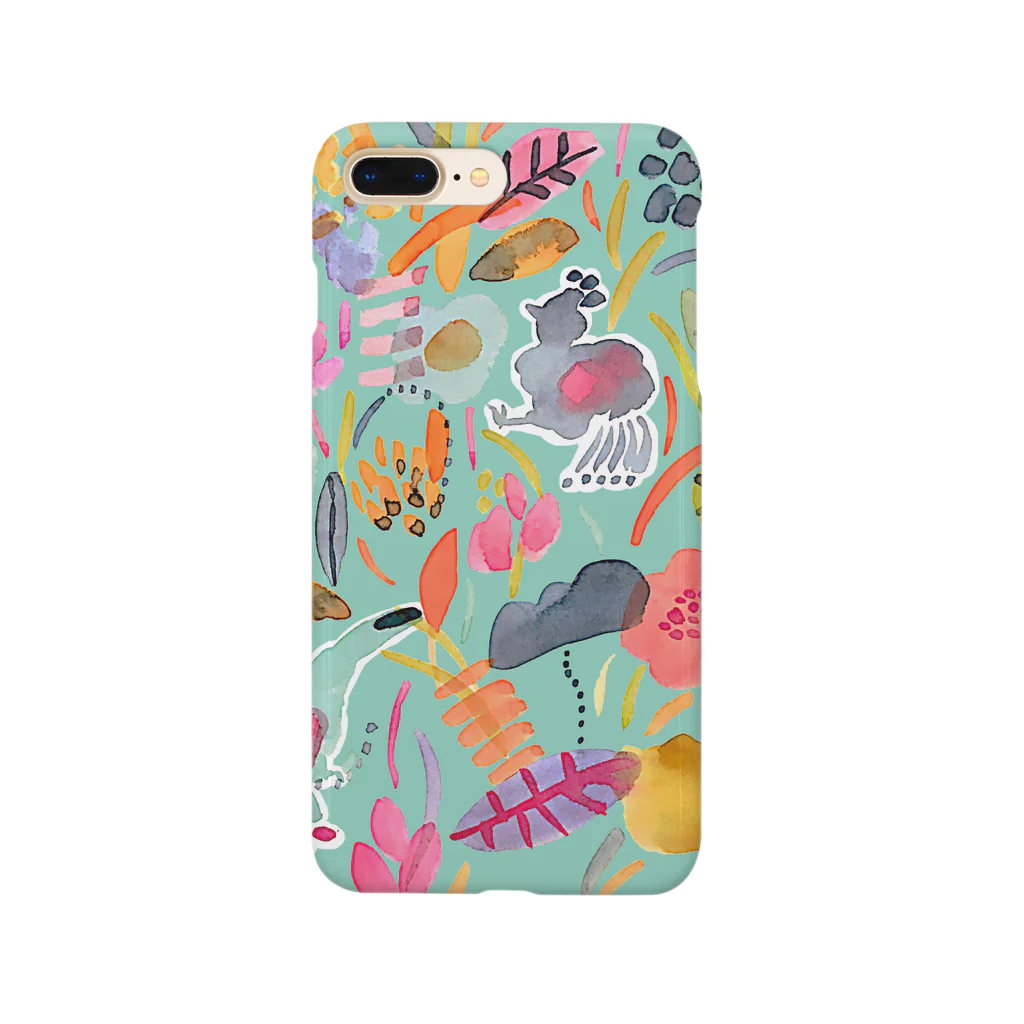 sampoのcolorful garden Smartphone Case