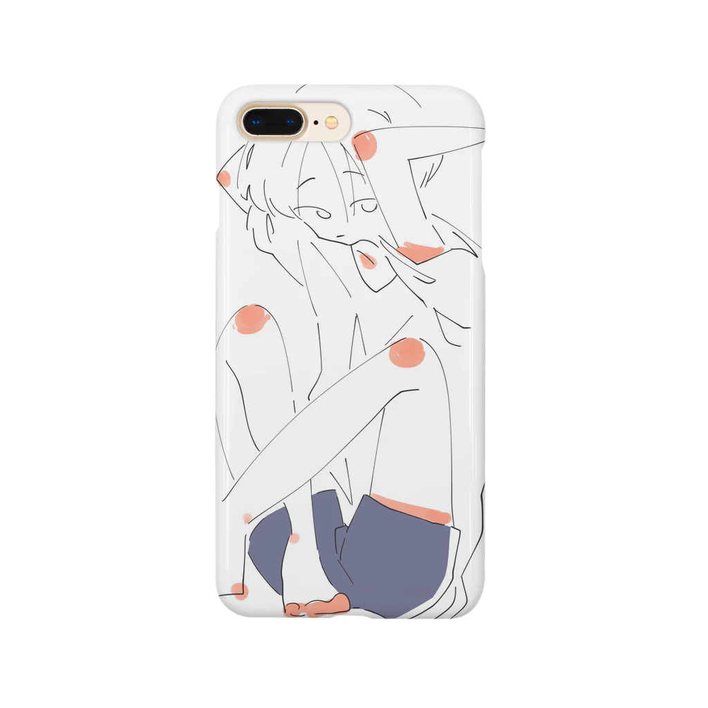 kakaの着替えたくない Smartphone Case