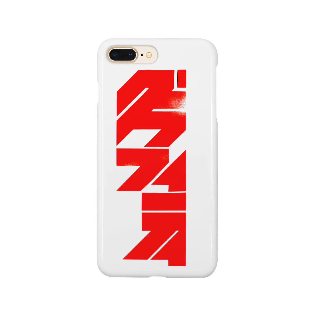 yy_yyのグラフィティ RED Smartphone Case