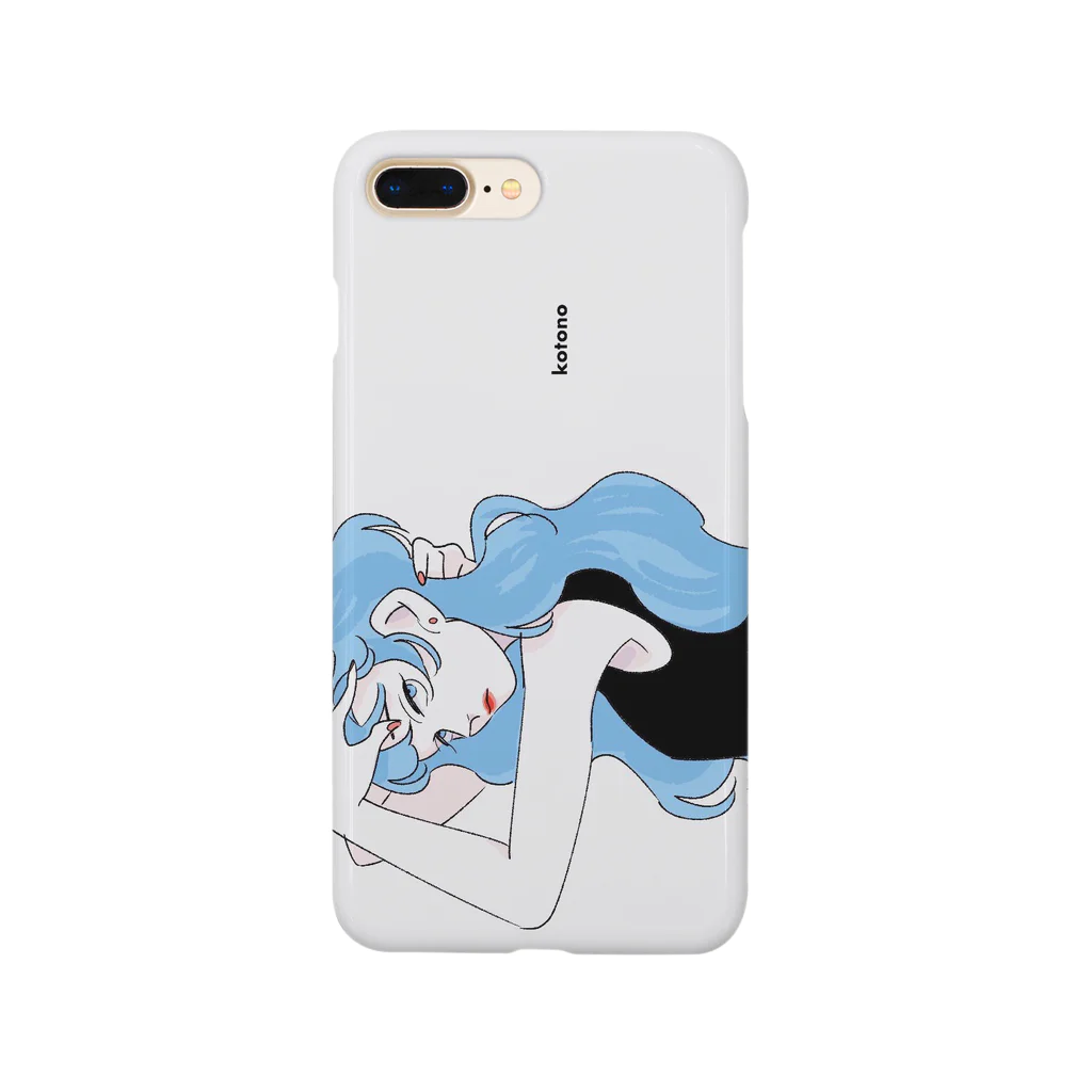 かえるの自分用 Smartphone Case