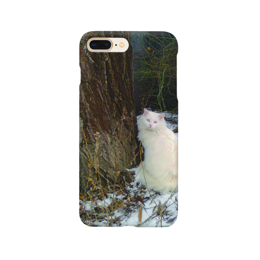 Rei MillerのWinter Cat Smartphone Case