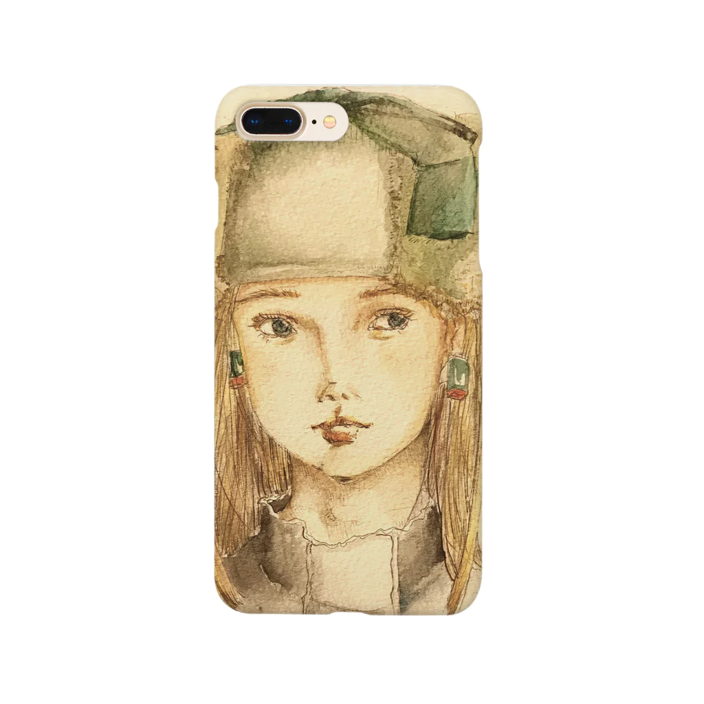 mocha-puの少女邂逅 Smartphone Case