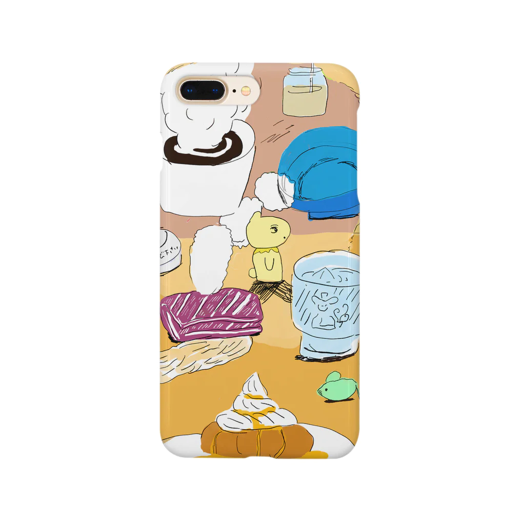 桜の喫茶店 Smartphone Case