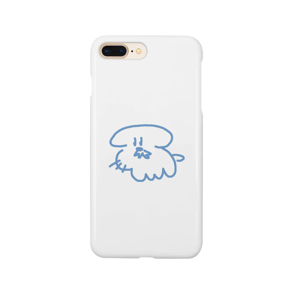 助六のくちげいぬ Smartphone Case