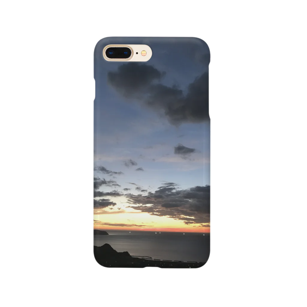 batayanの夕陽 Smartphone Case