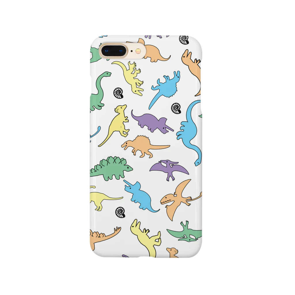 図鑑Tのスズリのきょうりゅういっぱい Smartphone Case