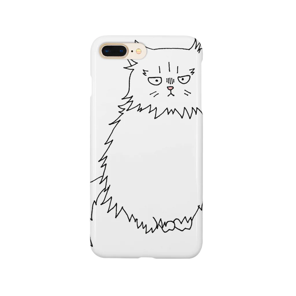 heterocyclic___のふゆちゃん Smartphone Case