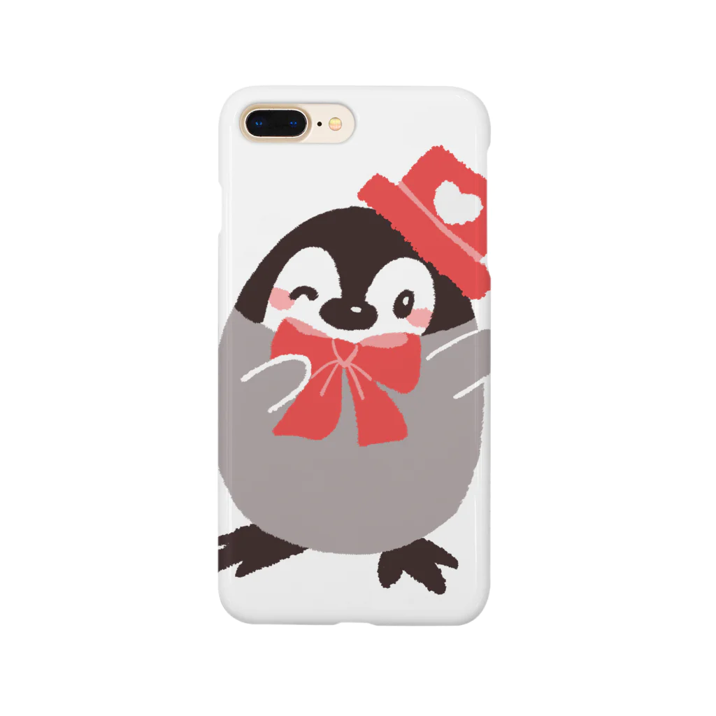 るりんごむのおめかしぺんぎん Smartphone Case