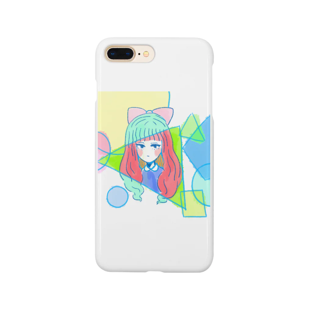 Grgr（ぐれごり）の目つきはわるめ-sukesu case Smartphone Case