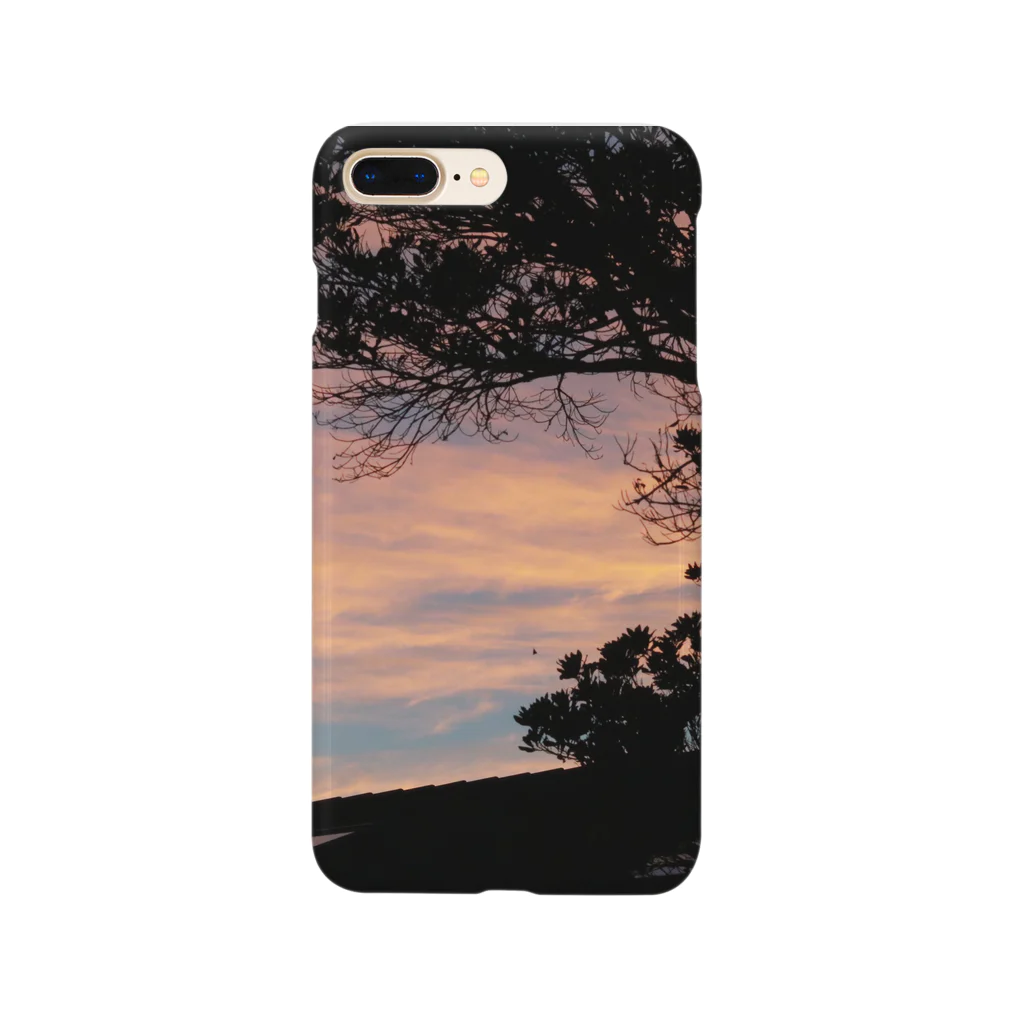 KOIKOIの勝浦の夕焼け Smartphone Case