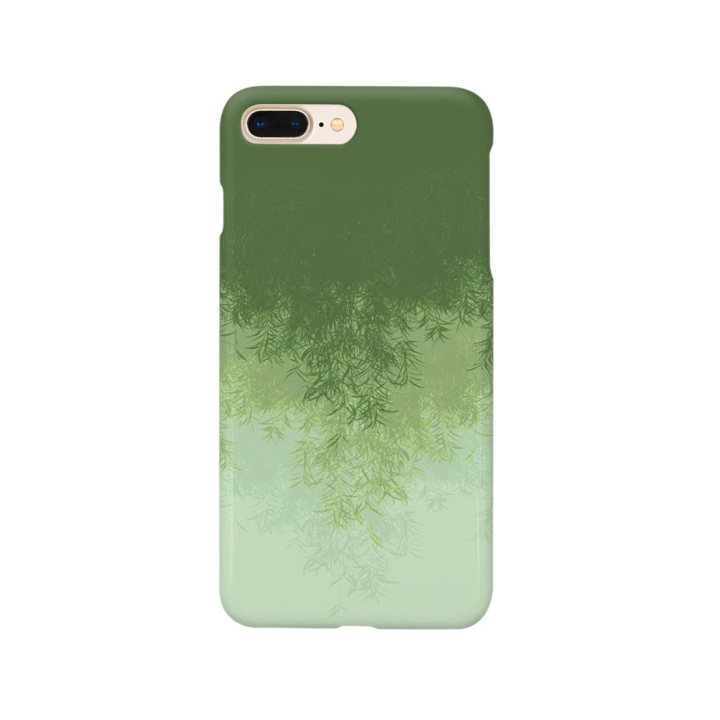 dizzyのWillow (Green) スマホケース