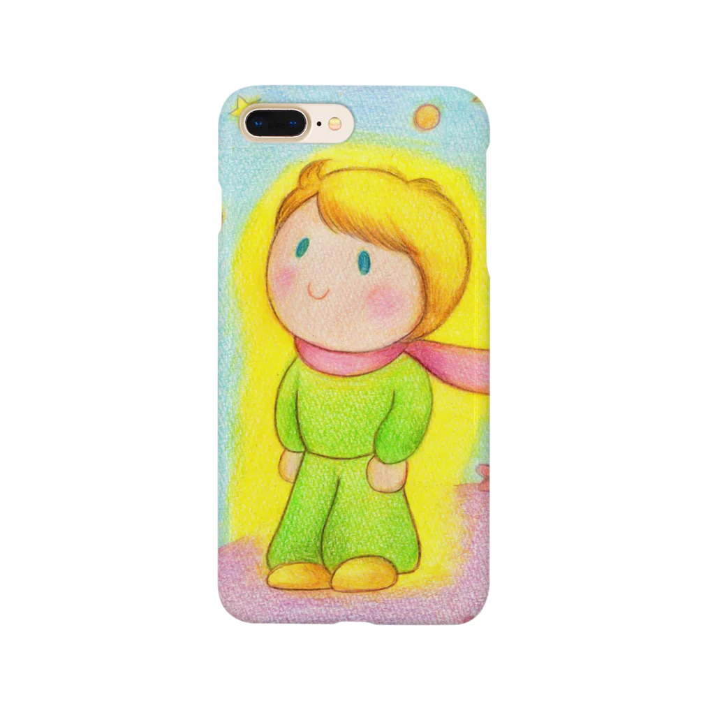 カラフルミホのリトルプリンス Smartphone Case