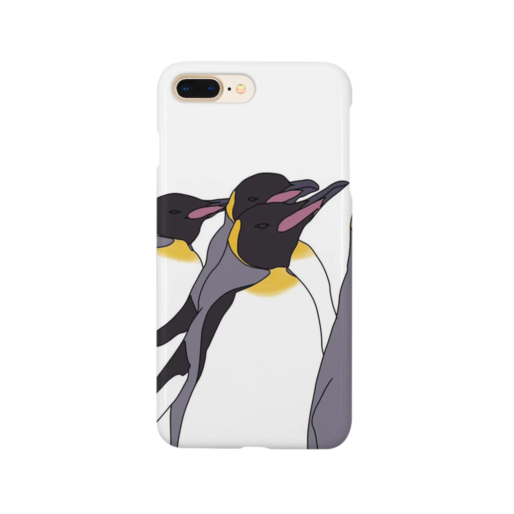 いわまゆのオウサマペンギン Smartphone Case