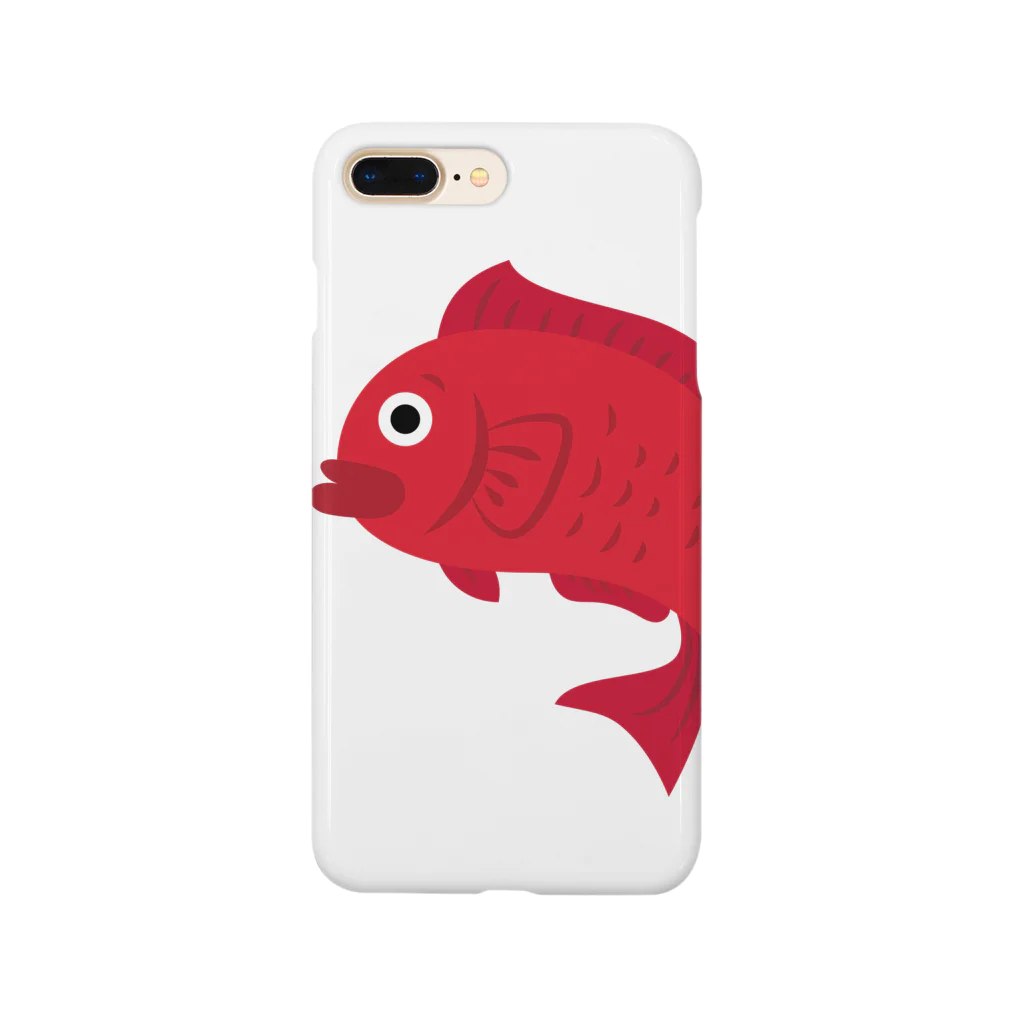 semioticaの愛で鯛くん Smartphone Case