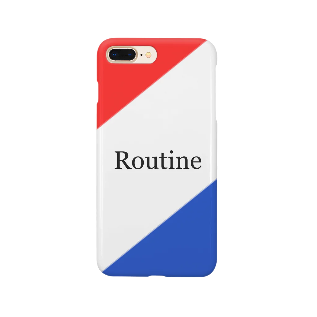 トリコロールカラーのトリコールカラー Smartphone Case