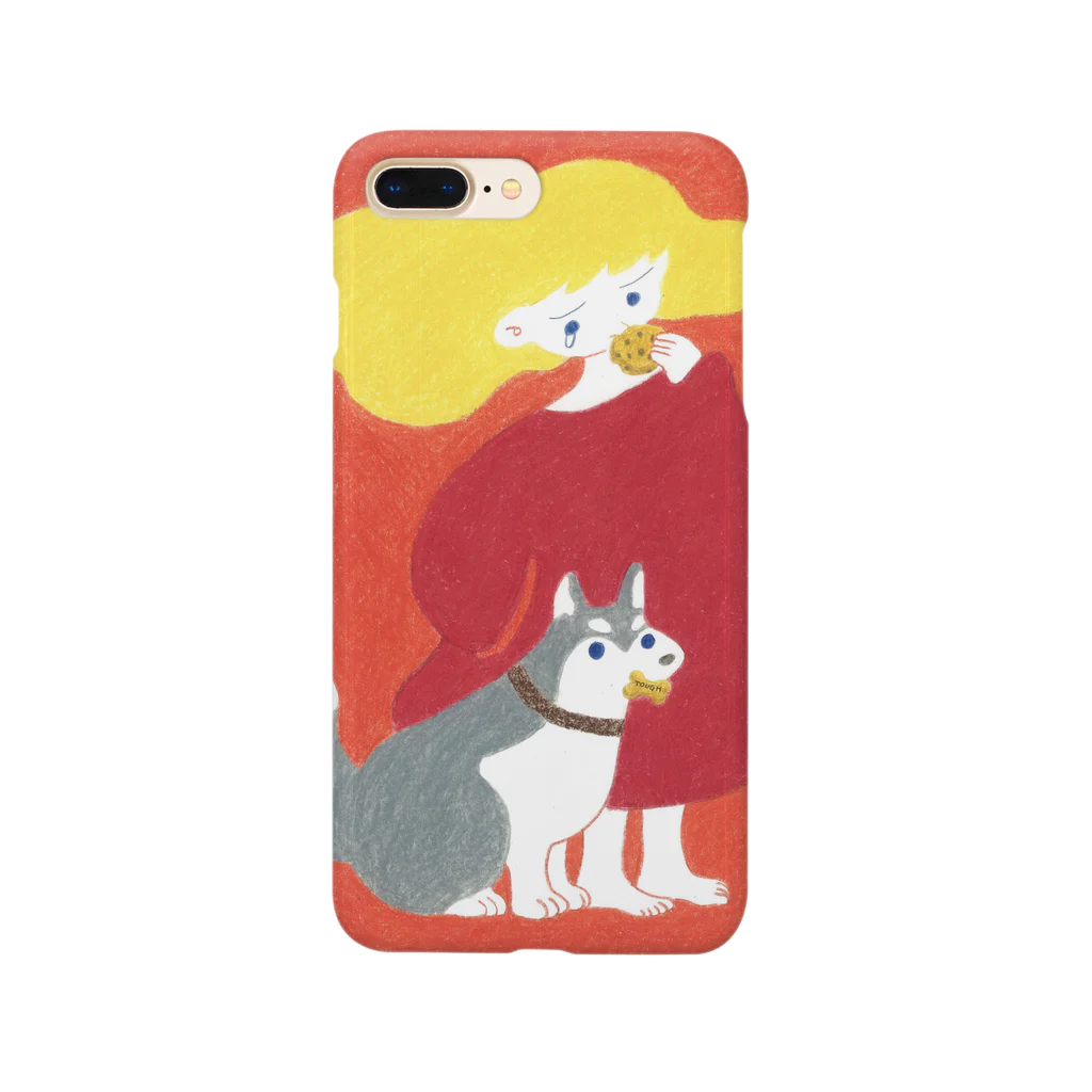 takokityのgirls to be tough Smartphone Case