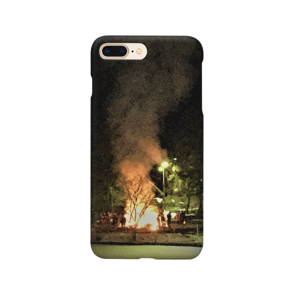 Bradypusの炎上 Smartphone Case