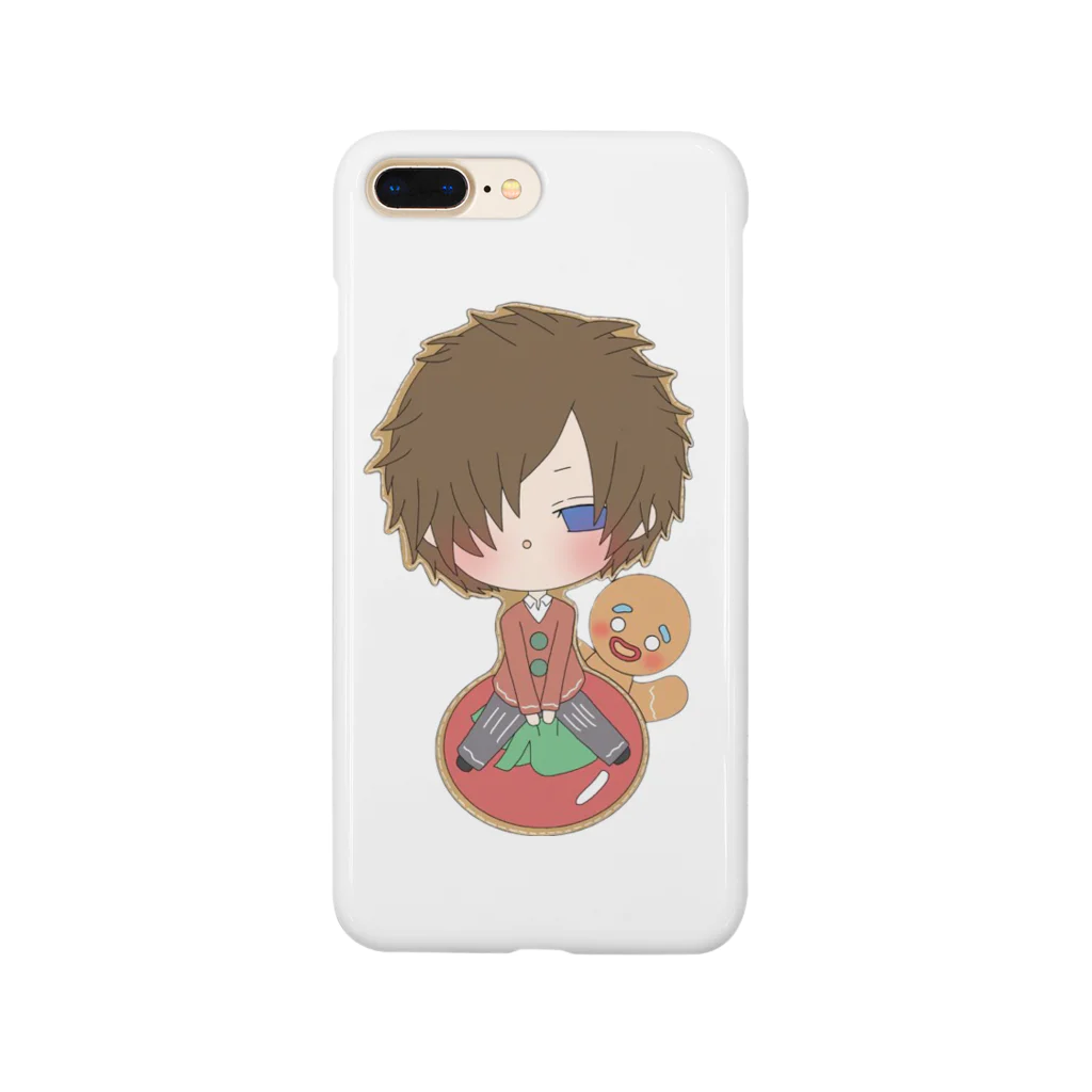 (⊙ө⊙)ﾘｮｰ!!🍅のクッキーマン Smartphone Case