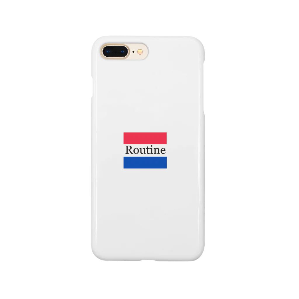 トリコロールカラーのトリコロールカラー Smartphone Case