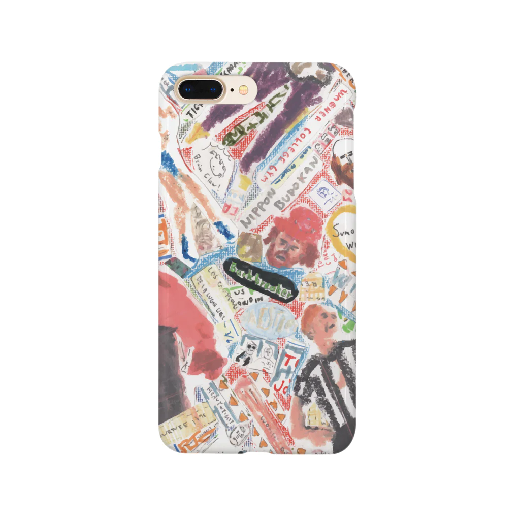 ふじみ屋 fujimi-ya のレスコラ。 Smartphone Case