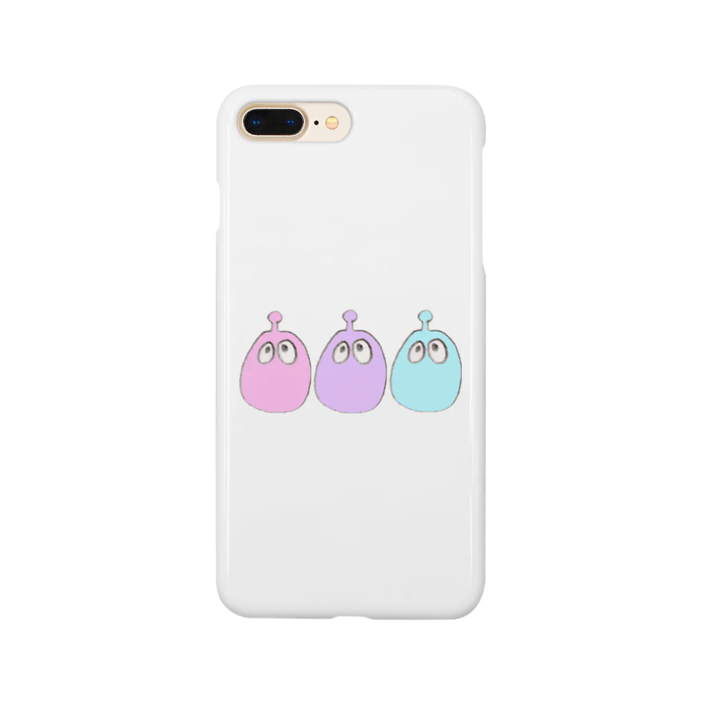 おぉのぽにゃぽにゃ。ゆめかわ。 Smartphone Case